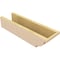 Ekena Millwork 6in. W x 4in. H x 20in. L Alpine Woodgrain TimberThane Rafter Tail, Primed Tan RFTUR06X04X20ALPRCPR - alternate 5